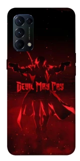 Чохол на Oppo Reno 5 4G Devil May Cry фото 1 з 1