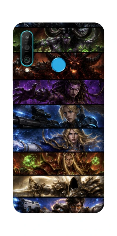 Чехол на Huawei P30 lite Blizzard фото 1 из 1