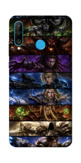 Чехол на Huawei P30 lite Blizzard фото 1 из 1