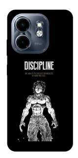 Чохол на Infinix Smart 9 4G / Hot 50i Discipline фото 1 з 1