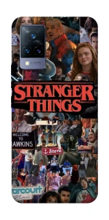 Чехол на Vivo V21 Stranger Things ver.28 фото 1 из 1