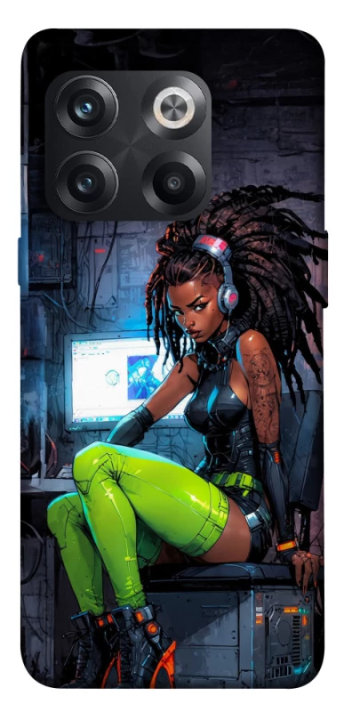 Чехол на OnePlus 10T Cyber girl фото 1 из 1
