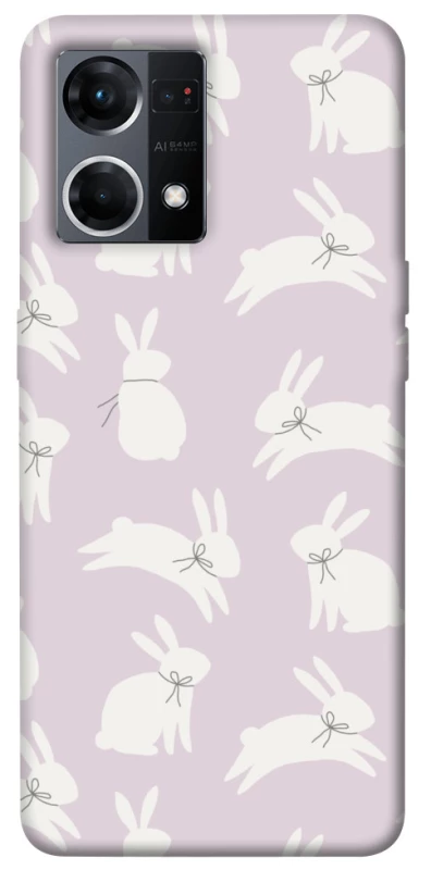 Чохол на Oppo Reno 7 4G Bunny Kisses фото 1 з 1