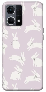 Чохол на Oppo Reno 7 4G Bunny Kisses фото 1 з 1