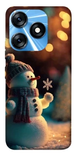 Чехол на TECNO Spark 10 Новогодний v46 фото 1 из 1