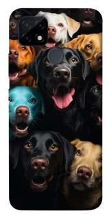 Чехол на Realme C12 Собаки фото 1 из 1