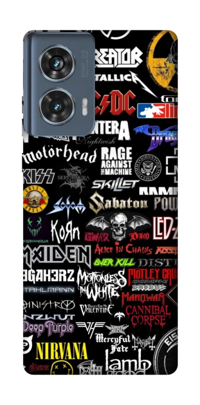 Чохол на Motorola Edge 50 My playlist ver.4 фото 1 з 1