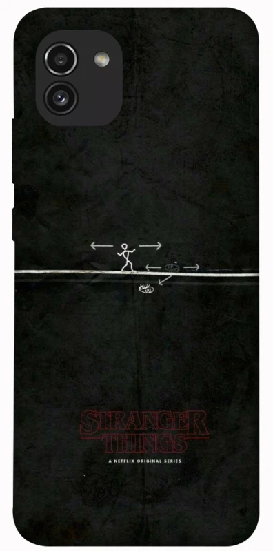 Чохол на Samsung Galaxy A03 Stranger Things ver.26 фото 1 з 1