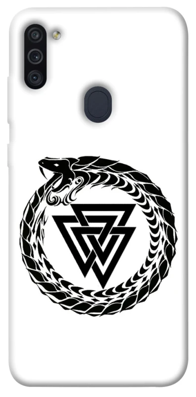 Чохол на Samsung Galaxy M11 Uruboros v2 фото 1 з 1