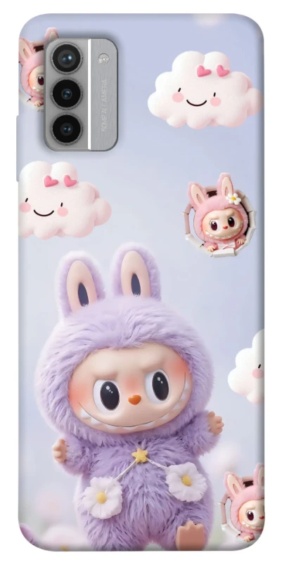 Чохол на Nokia G42 Labubu & clouds фото 1 з 1