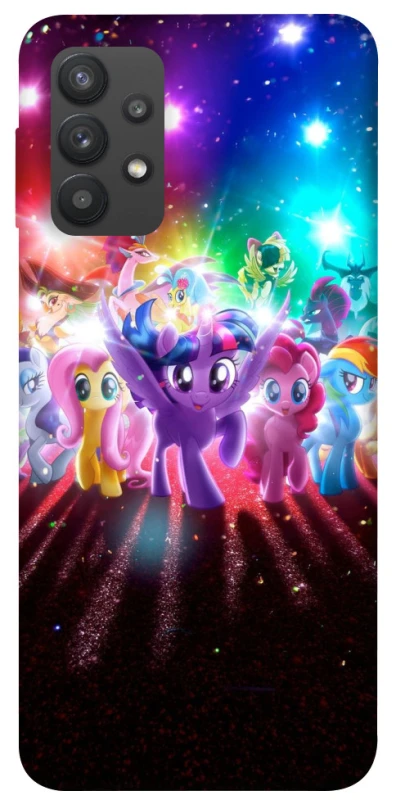 Чохол на Samsung Galaxy A32 (A325F) 4G My Little Pony ver.1 фото 1 з 1