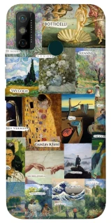 Чохол на TECNO Spark 6 Go Art collage ver.8 фото 1 з 1