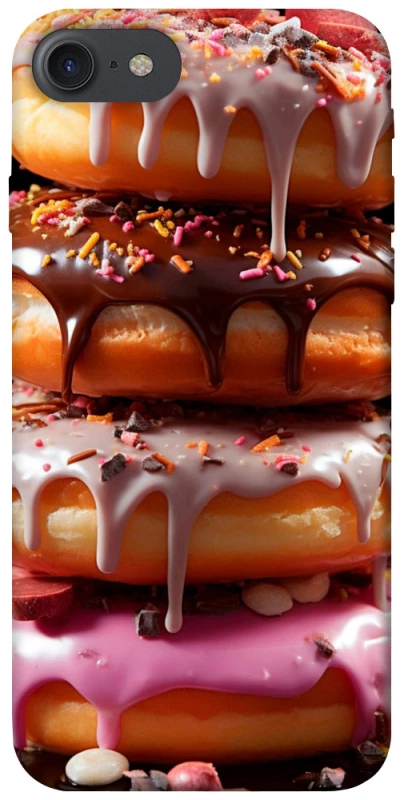 Чохол на Apple iPhone 7 / 8 (4.7") Пончики фото 1 з 1