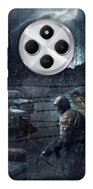 Чохол на Xiaomi Redmi 14C / Poco C75 Сталкер v13 фото 1 з 1