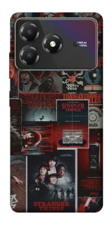 Чохол на ZTE Blade A36 Stranger Things ver.16 фото 1 з 1