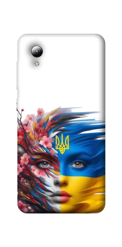 Чохол на ZTE Blade A3 (2019) Flowering Ukraine фото 1 з 1