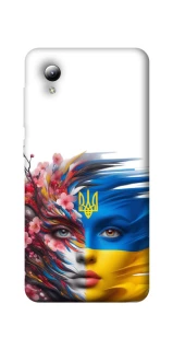 Чохол на ZTE Blade A3 (2019) Flowering Ukraine фото 1 з 1