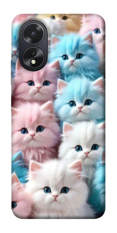 Чохол на Oppo A18 Kittie Love фото 1 з 1