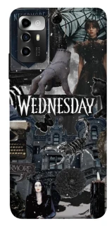 Чохол на ZTE Blade A72 Wednesday Collage ver.2 фото 1 з 1