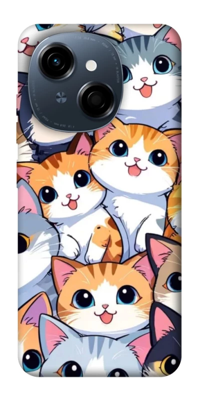Чохол на TECNO Spark Go 1 Cute Cat v2 фото 1 з 1