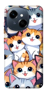 Чехол на TECNO Spark Go 1 Cute Cat v2 фото 1 из 1