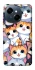 Чохол на TECNO Spark Go 1 Cute Cat v2 фото 1 з 1