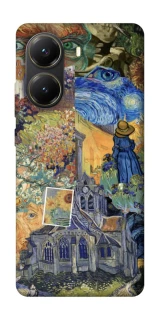 Чехол на Xiaomi Poco X7 Pro Van Gogh collage фото 1 из 1