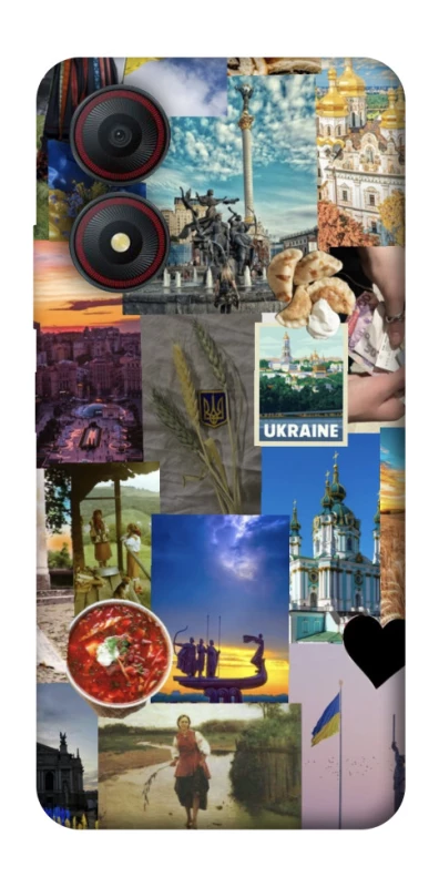 Чохол на ZTE Blade A34 4G Ukraine style ver.1 фото 1 з 1