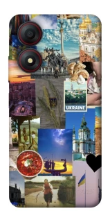 Чехол на ZTE Blade A34 4G Ukraine style ver.1 фото 1 из 1