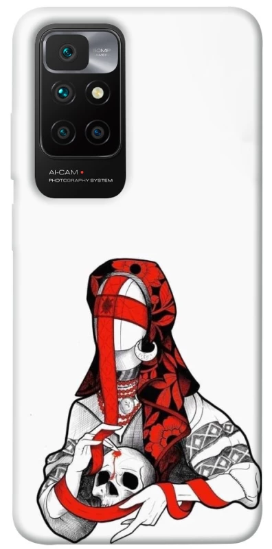 Чохол на Xiaomi Redmi 10 Мотанка Захисниця роду фото 1 з 1