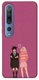 Чехол на Xiaomi Mi 10 / Mi 10 Pro Raven & Rainbow Wednesday фото 1 из 1