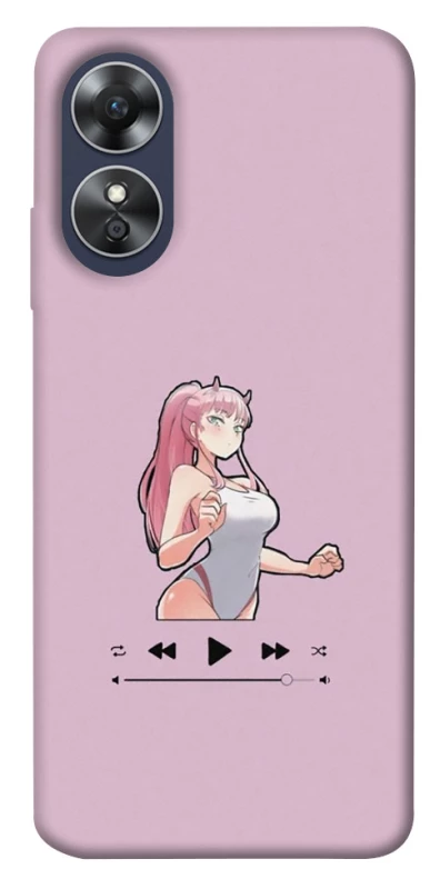 Чехол на Oppo A17 Вайфу фото 1 из 1