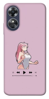 Чехол на Oppo A17 Вайфу фото 1 из 1