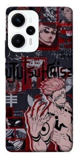 Чехол на Xiaomi Poco F5 / Note 12 Turbo Itadori v2 фото 1 из 1