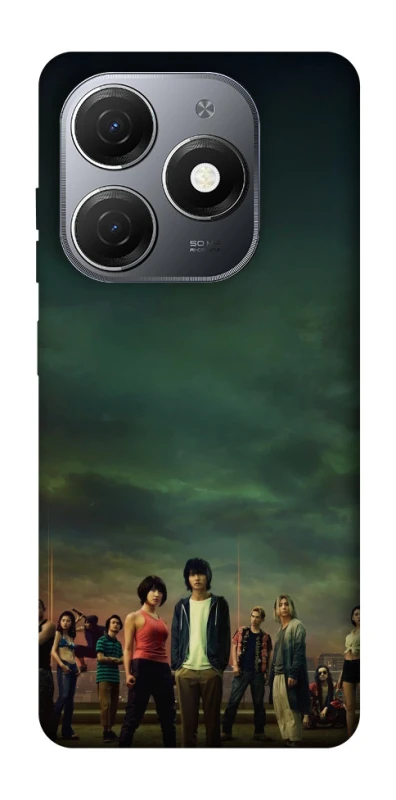 Чохол на TECNO Spark 20 Alice in Borderland ver.1 фото 1 з 1