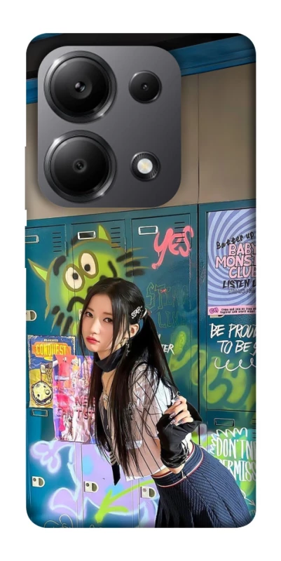 Чохол на Xiaomi Redmi Note 13 Pro 5G Asa v2 - BABYMONSTER фото 1 з 1