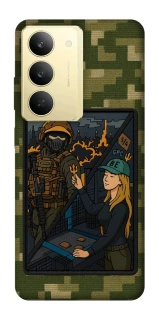 Чохол на Realme 14x Volonter фото 1 з 1