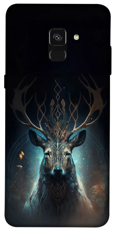 Чохол на Samsung A530 Galaxy A8 (2018) Скандинавський олень v2 фото 1 з 1
