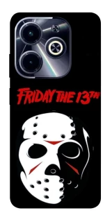 Чехол на Infinix Hot 40i Friday 13th Jason фото 1 из 1