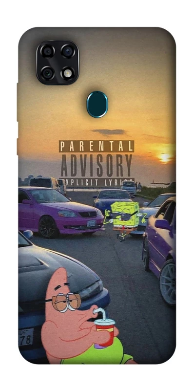 Чохол на ZTE Blade 20 Smart Патрік на перегонах фото 1 з 1