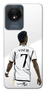 Чехол на Vivo Y02 Vinícius Jr. фото 1 из 1