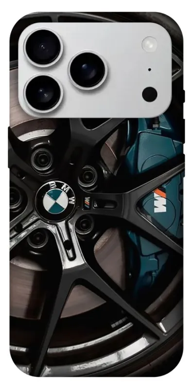 Чохол на Apple iPhone 18 Pro Max Wheel BMW v3 фото 1 з 2