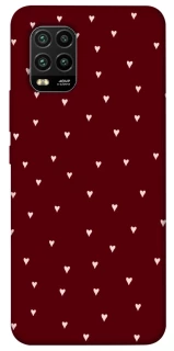 Чехол на Xiaomi Mi 10 Lite Smal hearts фото 1 из 1