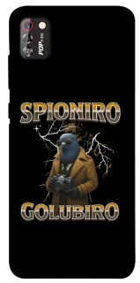 Чохол на TECNO POP 4 Pro Spioniro Golubiro фото 1 з 1