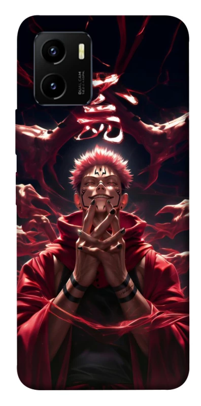 Чохол на Vivo Y15s Ryomen Sukuna фото 1 з 1