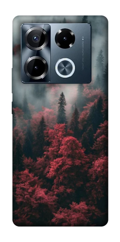 Чохол на Infinix Note 40 Pro 4G Red Wood фото 1 з 1