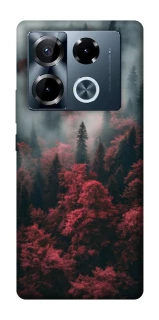 Чохол на Infinix Note 40 Pro 4G Red Wood фото 1 з 1