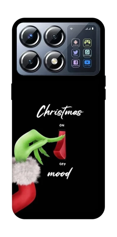 Чехол на Xiaomi POCO X8 Pro Grinch mood фото 1 из 1