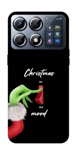Чехол на Xiaomi POCO X8 Pro Grinch mood фото 1 из 1