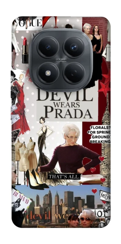 Чехол на Xiaomi Redmi Note 15 Pro 4G Fashion collage ver.15 фото 1 из 1